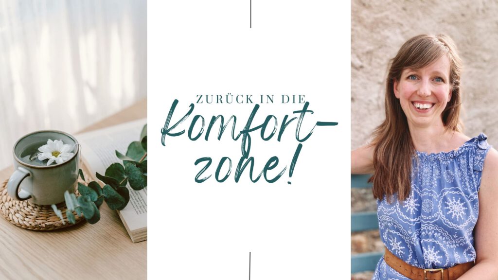 Zurück in die Komfortzone - was ist Comfortzone Coaching