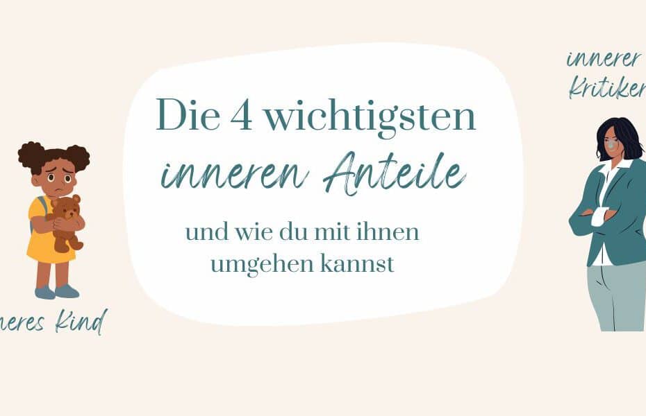 Den inneren Kritiker bändigen: 2 wirksame Schritte bei der Arbeit mit inneren Anteilen